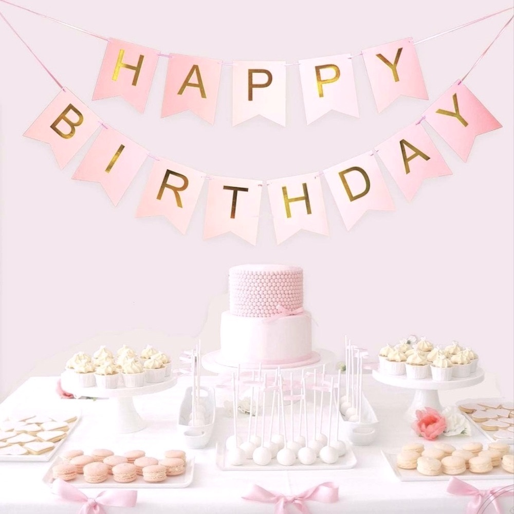 Happy Birthday Banner